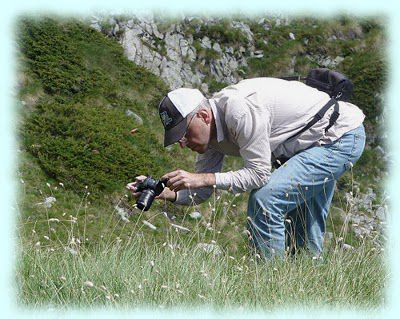 The author, 2009, Pirin Mts. Photo Ivan Kolev